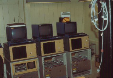 SweCo hovedcomputer - 3 segmenter på Klampenborg